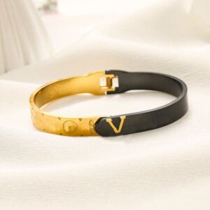 Luxury designer Bracelet Stainless Steel Bangle Bangle Classic Bracelets Designer Women Jewelry Party Gift