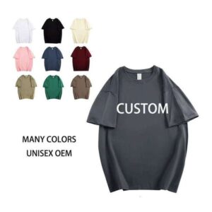 Clothing Manufacturer Sports Performance Quick Dry Crew Neck Gym Workout Top Cotton Moisture Wicking Sportswear T-Shirt