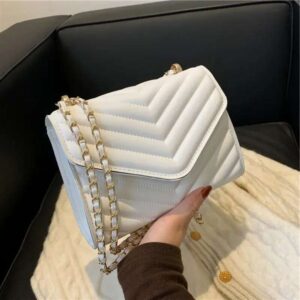 Designer Bag Luxury Bag Shoulder Bag Free Shipping Womens New Minimalist Design Luxury Trendy Chain Crossbody Casual Small Square