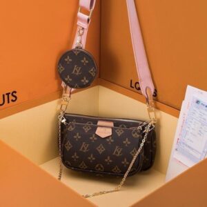 Women Bags Handbag Original Box Date code Purse clutch shoulder messenger cross body serial number 3pcs set louiseity Purses Crossbody viutonity bags totes