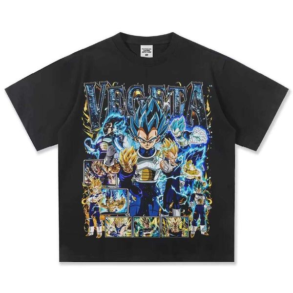 Clothing Manufacturer Washed Print 230g 100% Cotton Letter Short Sleeve Loose Unisex T-Shirt