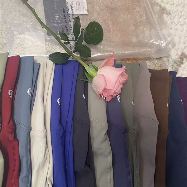 Women Designer Yoga Pants High Waist Leggings Ladies Yoga Running Jogging Fitness Training Lady Sports Pant Workout Exercise Tights High Quality Plus Size