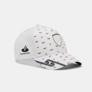 Ball Caps Scuderia F1 2024 Monaco Monza Charles Leclerc Driver Cap Formula One Carlos Sainz Spain GP Baseball Hat H25210 QOF2