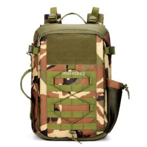 Outdoor Military Camouflage Backpack Multi functional Large Capacity Mountaineering Sports Travel Camping Computer Tactical Backpack