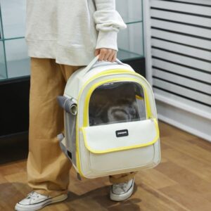 Beni Pet Traveling Dog & Cat Carriers: Large Space Breathable Pet Bag New Style Design
