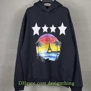 Men Hoodie Collaboration Hoodie Oversized Cartoon Pattern Sweatshirt Vintage Sporty Sweatshirt Casual Loose Fit Unisex Couple Plus Size