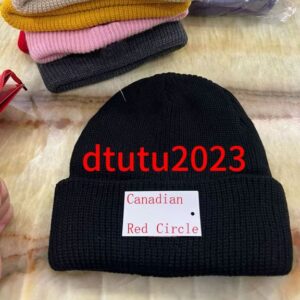 Canada beanie Designer beanie bonnet women winter hat spring outing warm knitted beanies hot style craft cap fashion classic bonnet girl boy casquette womanhat