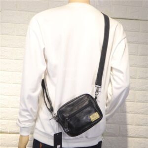 Men's bag threebox Men's shoulder bag Casual Crossbody small bag Outdoor mobile phone Cigarette men's backpack