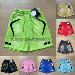 Mens Designer Shorts Summer Casual Quarter Pants Beachwear Basketball Running Fitness Swim Trunks High Street Leisure Shorts