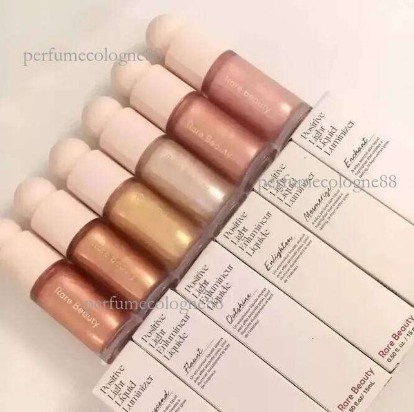 Rare Beauty Light Liquid Luminizer Makeup Highlighter Enlighten Enchant Outshine Transend Mesmerize 15ml Positive Face Cosmetics Good Quality