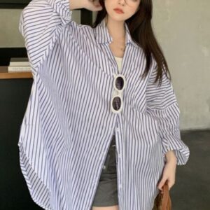 Womens Designer Clothing Fashionable T Shirts For Woman T-shirts Floral Blouse Printing Lapel Neck Long Sleeve New Casual Ladies Quality Top Sweatshirts