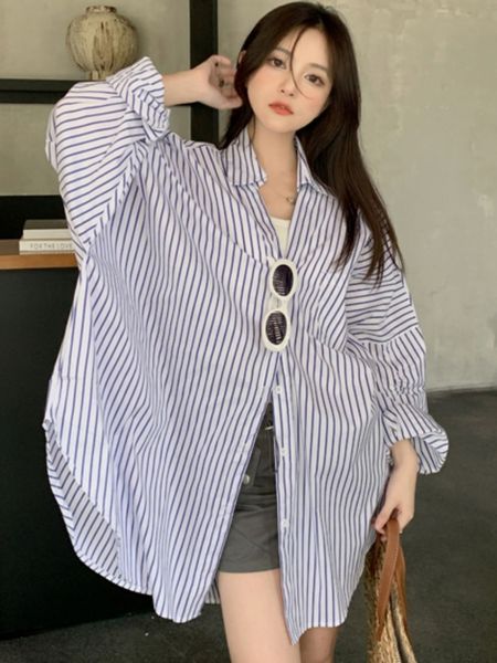 Womens Designer Clothing Fashionable T Shirts For Woman T-shirts Floral Blouse Printing Lapel Neck Long Sleeve New Casual Ladies Quality Top Sweatshirts