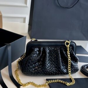 Designer bag women's shoulder bag fashion chain bag high quality leather bag vintage cloud bag classic crossbody bag luxury bag casual party bag daily travel tote bag
