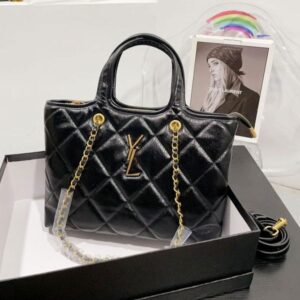 Ladies Shoulder Bag Tote Bags For Work Womens Designer Bags with Metallic decoration Fashion Luxury Bag Brands Traveling Office Weekend