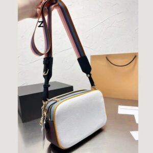 Designer camera bag new shoulder bag original crossbody bag lined with logo top handbag