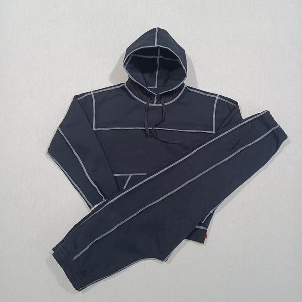 Chic Y2K Designer Tracksuit | Ultimate Comfort Meets Hip Hop Flair for a Bold Fashion Statement