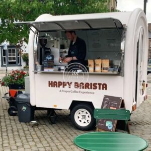 Mobile Food Truck Dining Car Hot Dog Cart with DOT VIN Concession Food Trailer Fully Equipped Mobile Ice Cream Cart