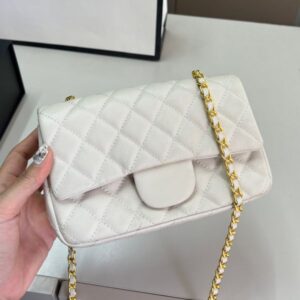 Crossbody Designer Bags Luxurys Handbags Shoulder Purse For Women Synthetic Leather Caviar Cowhide Classic Flap With Gold Chain Small Purse Handbag Designer Bag