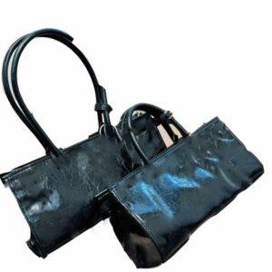 2024 25 designer bag classic fatty metalet balls shoulder diagonal leather bag Oil wax leather messenger bag 32*16