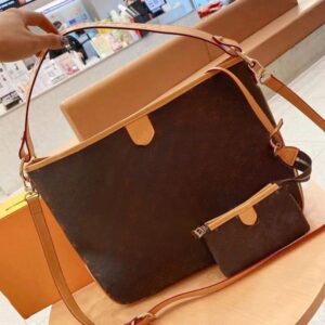 New shopping bag designer fashion handbag large capacity Tote bag original flower purse