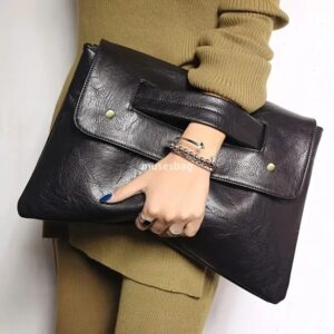 Urban Simplicity and Elegant Spring/Summer New Large Capacity Handheld Bag Banquet Bag Letter Envelope Bag Hot selling Cross border Women's Bag in Foreign Trade