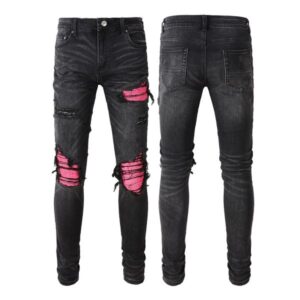 Men's Jeans Streetwear Fashion Style slim jeans men's skinny jeans Street wear pants outfits drip 8806