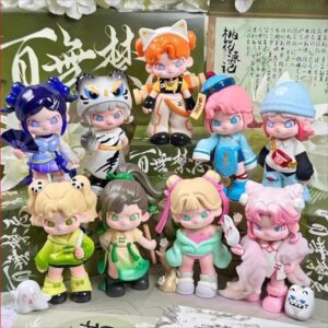 DORA Unlimited Zorra Series Blind Boxes birthday present to friend Five Generation Trendy Handheld Cute Doll Toy Creative Ornaments
