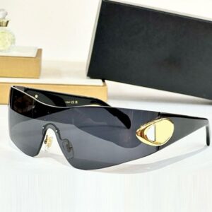 Designer ECLIPSE Wrapped Sunglasses 2280 Luxury Men Future Vision Frameless Glasses Nylon Dark Grey Lens Sunglasses UV400 Protective Women Wrap Sunglasses