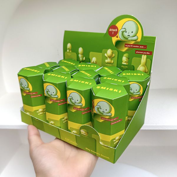 Other Fashion Accessories Puppy Angel Cheek Blind Box Set Car Desktop Ornament Cupid Handmade Doll