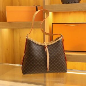 Luxury Designer Bags Fashion Tote Bag Handbags Classic Pattern Leather Chrome Summer Handbags Timeless Luxury Leather Trim Beach Bags Women Shoulder Bag003