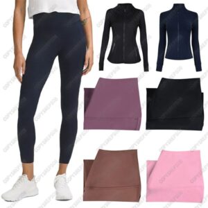 Leggings For Women Designer Yoga High Waist Leggings 5A Quality Sculpted Fit And Breathable Fabric Elastic Hip Lift T-Shaped Sports Fitness Pants Running Gym Legging