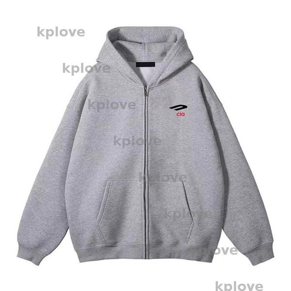 Cotton Men Hoodies Tracksuits Tops Polo Set Casual Zipper Hoody Jacket Designer Tracksuit Hoodie Mens Sweater Business Jogger Sweat