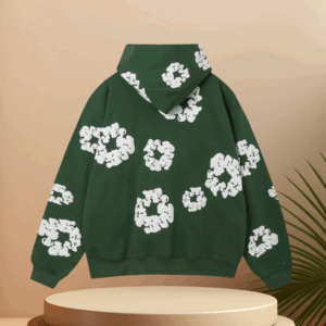 Designer Men's Hooded Sweatpants – Cotton Material, Fashion Brand