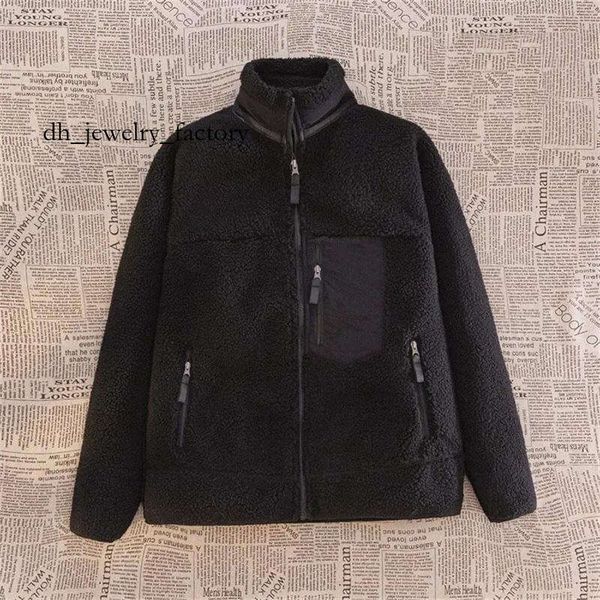 Designer Mens Jacket Thick Vest women fleece jacket zip polar warm down Classic Retro Winter patagoniajackets coats Lamb Cashmere Couple Outdoor Streetwear Tops c5