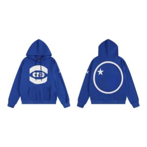 Men's Hoodies & Sweatshirts Designer American street hip-hop versatile casual autumn and winter printed hooded sweatshirt