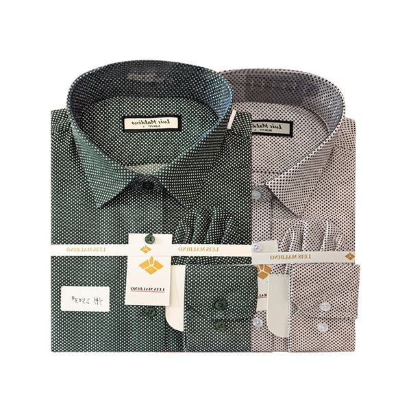 Durable Everyday Wear Cotton Oxford Spin Long Sleeve Top Featuring Pockets