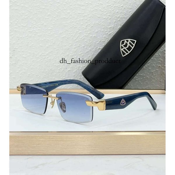 MAYBACH Z112 Shades Premium Quality Designer Sun Glasses Candy-Colored For Men And Women Classic Goggle Beach Retro Fashion Eyeglasses Z112 With Box Size 831 3d2