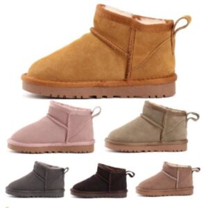 Designer Children Snow Boots Kids Toddler Tasman Slippers Tazz Baby Boot Ultra Mini Girl Boy Winter Warm Mustard Seed Mules Shoe