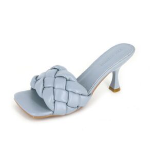 2025 Designer sandals luxury heels Fairy heeled sandals Fashionable and versatile models A variety of colors With a slim heel