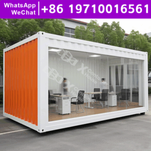 Smart Design Modular Living Flat Pack House Container Home Prefab Steel Frame Energy Saving Solution Rapid Build Garden Pod