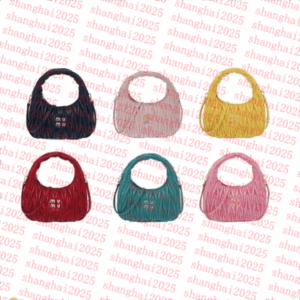 Women's pink Designer Cleo bag satchel tote Wander Matelasse underarm hobo Luxury Genuine Leather with shoulder strap clutch purses Crossbody bags handbag