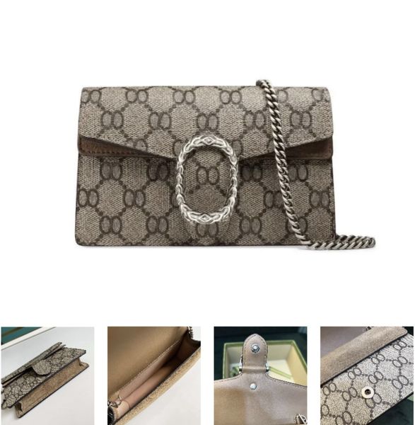 Designer Bag Luxury CrossBody Bag Shoulder Bags Portable Mini Purse Wallet Classical Underarm Bag Lady Handbags With Leather Chain City Outfit for Valentine's Gift