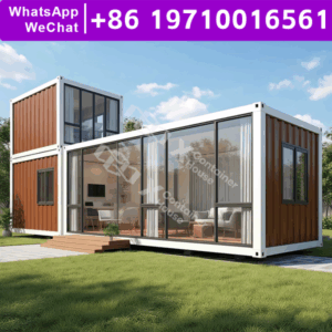 Modular Tiny Home Flat Pack Home Mobile Steel Prefab Cabin Outdoor Structure Quick Deploy Cost Saving