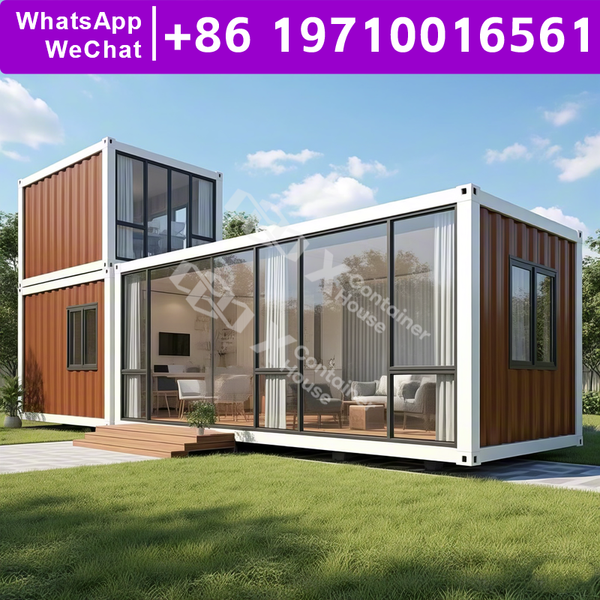 Modular Tiny Home Flat Pack Home Mobile Steel Prefab Cabin Outdoor Structure Quick Deploy Cost Saving