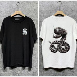 Mens T Shirt Designer T Shirt Clothes Men Tshirt Sports Clothing Tshirts Cotton Street Graffitir High Street Hipster Loose Fitting Plus Size Relaxed Fit Top Tees