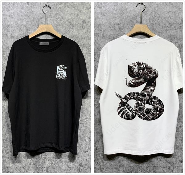 Mens T Shirt Designer T Shirt Clothes Men Tshirt Sports Clothing Tshirts Cotton Street Graffitir High Street Hipster Loose Fitting Plus Size Relaxed Fit Top Tees