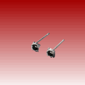 Elegant Tough Style Single Stud Earings | Premium S925 Sterling Silver