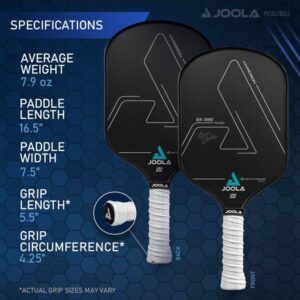 JOOLA Ben Johns Perseus CFS 16mm Pickleball Paddle, All series