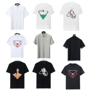 designer t shirt mens shirts polo shirts black couples tee summer Men Women T-Shirts 100% cotton Clothing Shirt Short Sleeve Tees Classic Letter T shirts plus size s-3xl