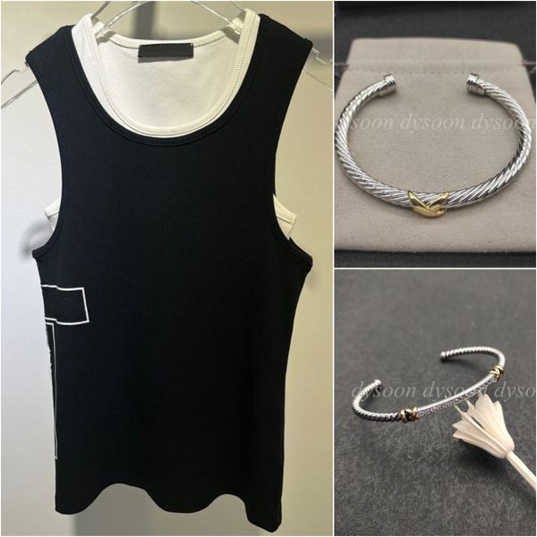 Fashion Tank Top Bracelets Bangles Loops Opened Multi Different Styles With Box 29522 30032